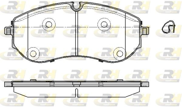 Brake Pad Set, disc brake VW CRAFTER (05/17-)