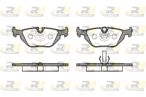 Brake Pad Set, disc brake Bmw E 36 90-98 tagum. Brake Pad Set, disc brake Bmw E 36 90-98 tagum.