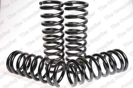Suspension Set, springs madaldus Mercedes 260SE