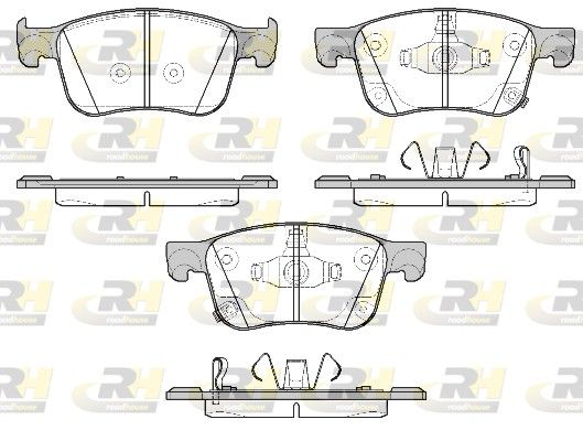 Brake Pad Set, disc brake HONDA ACCORD (01/18-) esim. 45022TVCA02 Brake Pad Set, disc brake HONDA ACCORD (01/18-) esim. 45022TVCA02