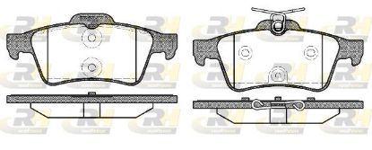 Brake Pad Set, disc brake PSA - 16 197 903 80