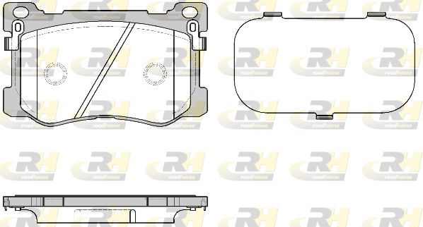 Brake Pad Set, disc brake -