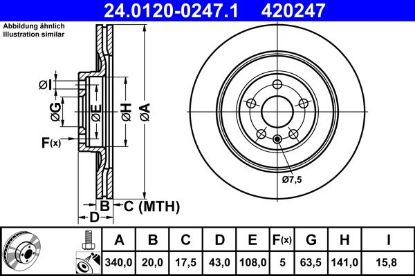 Brake Disc VOLVO - 31400779