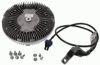 Clutch, radiator fan -