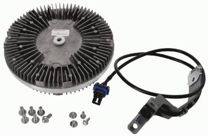 Clutch, radiator fan -