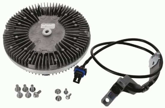 Clutch, radiator fan -