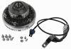 Clutch, radiator fan -