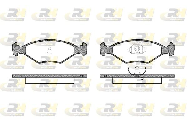 Brake Pad Set, disc brake -