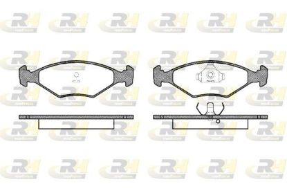 Brake Pad Set, disc brake -