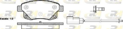 Brake Pad Set, disc brake FORD - 1 371 454