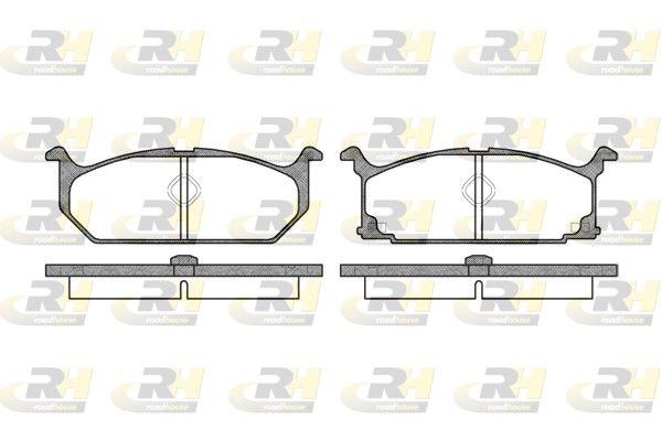 Brake Pad Set, disc brake -