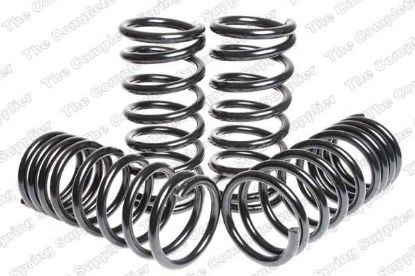 Suspension Set, springs madaldus Vauxhall CAVALI