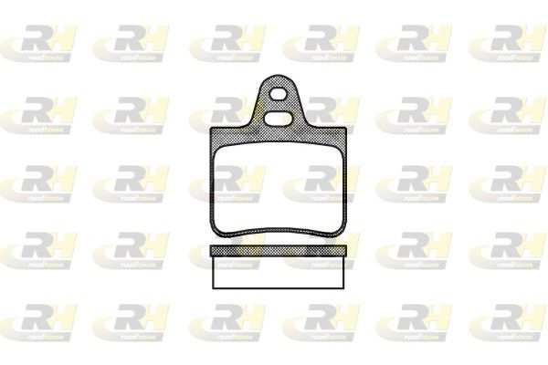 Brake Pad Set, disc brake Citroen BX 82-93 tagum.