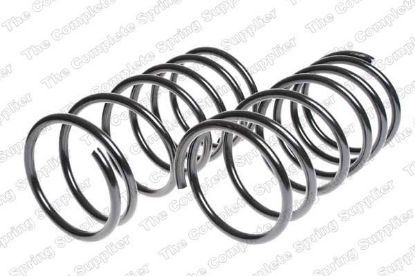 Suspension Set, springs madaldus Peugeot 206