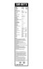 Wiper Blade Aerotwin Multiclip AM467S SET 650/475mm
