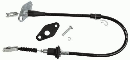 Cable Pull, clutch control -