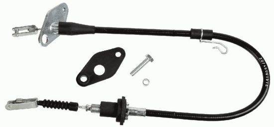 Cable Pull, clutch control -