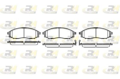 Brake Pad Set, disc brake PICK UP (D22), NP300 PICKUP (D22)