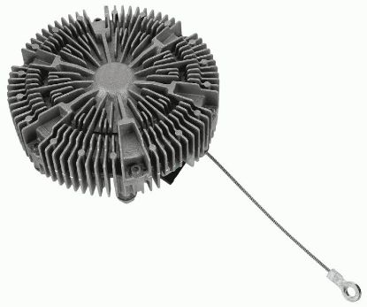 Clutch, radiator fan -