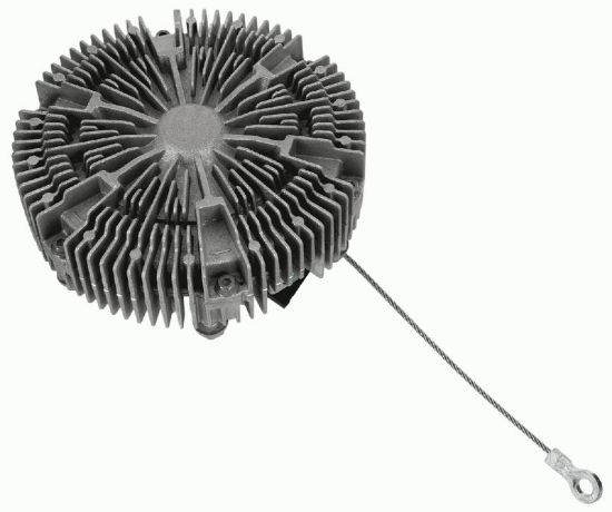 Clutch, radiator fan -