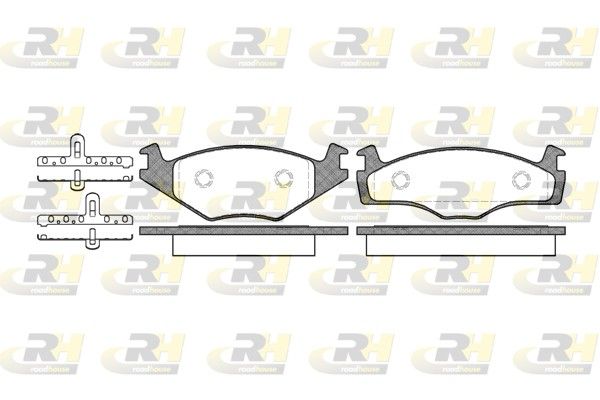 Brake Pad Set, disc brake -