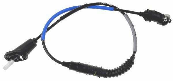 Cable Pull, clutch control Peugeot