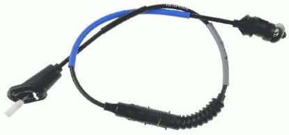 Cable Pull, clutch control Peugeot