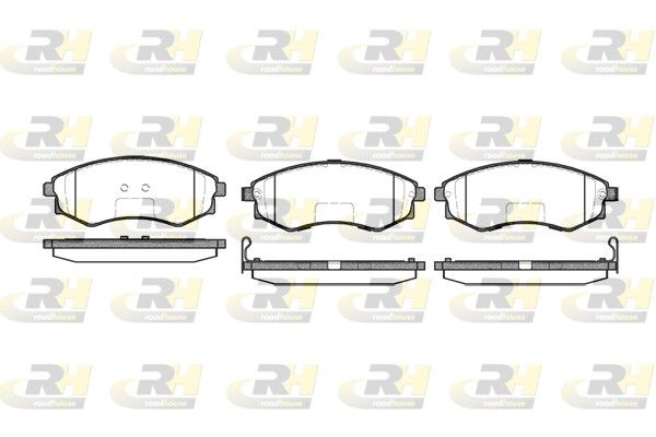 Brake Pad Set, disc brake -