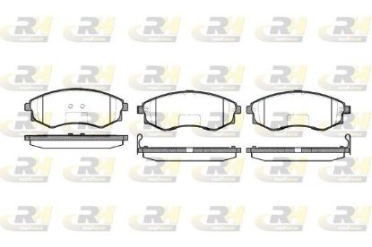 Brake Pad Set, disc brake -