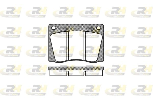 Brake Pad Set, disc brake -