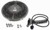 Clutch, radiator fan -