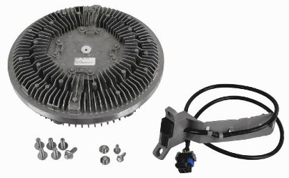 Clutch, radiator fan -