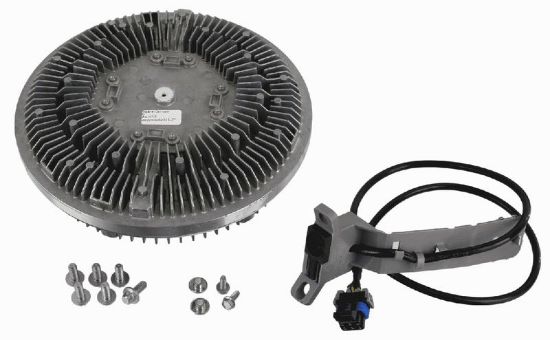 Clutch, radiator fan -