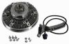 Clutch, radiator fan -