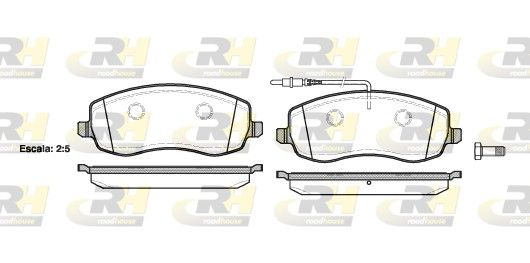 Brake Pad Set, disc brake -