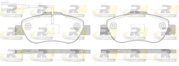 Brake Pad Set, disc brake -