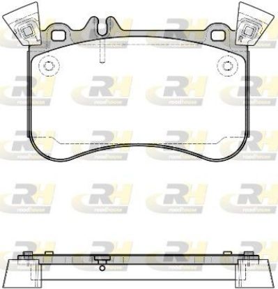 Brake Pad Set, disc brake MERCEDES-BENZ - 008 420 32 20 Brake Pad Set, disc brake MERCEDES-BENZ - 008 420 32 20