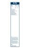 Wiper Blade Twin HCV N76 700mm - SCANIA - 2371926