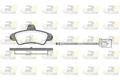 Brake Pad Set, disc brake MONDEO I (GBP), MONDEO II Sedaan (BFP) Brake Pad Set, disc brake MONDEO I (GBP), MONDEO II Sedaan (BFP)