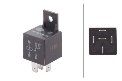 Relay, main current VOLVO - 1 235 893 - 12V 40A