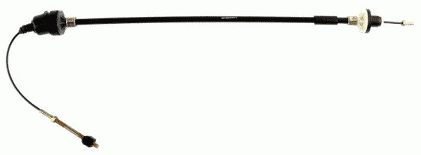 Cable Pull, clutch control ASTRA F (56_, 57_)