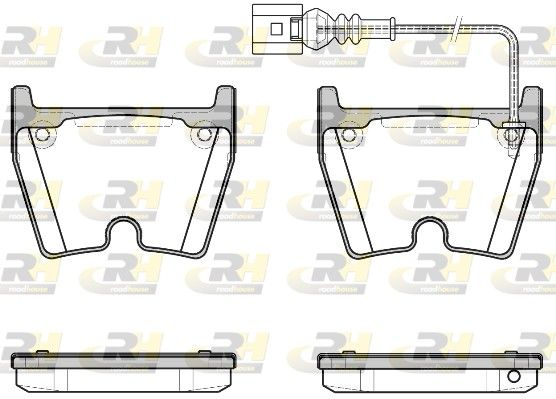 Brake Pad Set, disc brake -