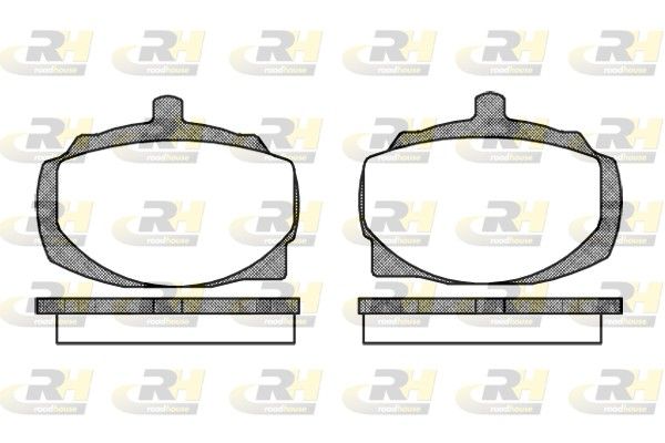 Brake Pad Set, disc brake -