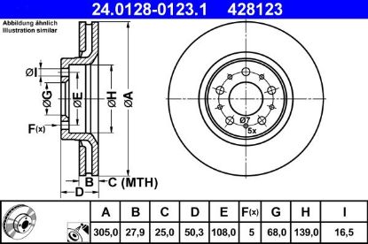 Brake Disc VOLVO - 31471827