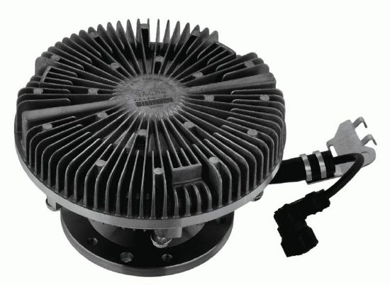 Clutch, radiator fan -