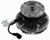 Clutch, radiator fan -
