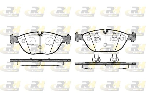 Brake Pad Set, disc brake Bmw E38, MB C,E-klass,Audi S4