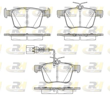 Brake Pad Set, disc brake -