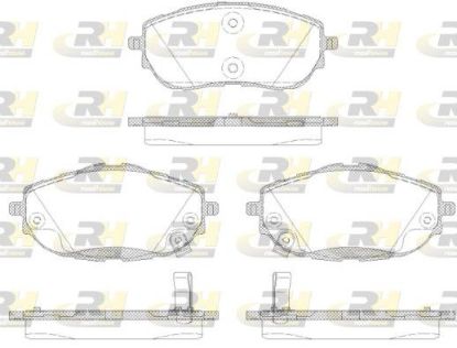 Brake Pad Set, disc brake TOYOTA - 04465-02390 Brake Pad Set, disc brake TOYOTA - 04465-02390