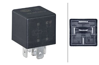 Relay, main current -